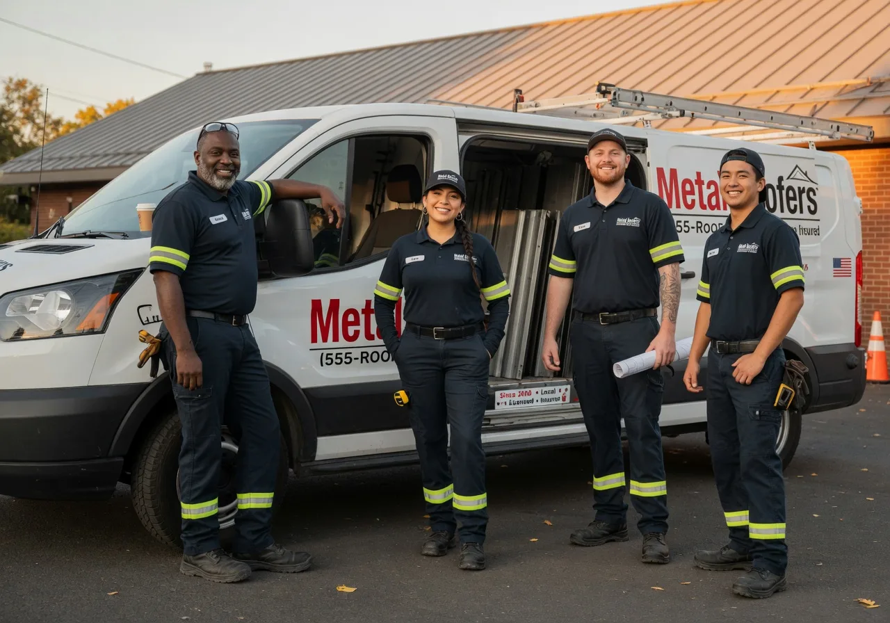 Metal Roofing Installation company in Dumont, CO