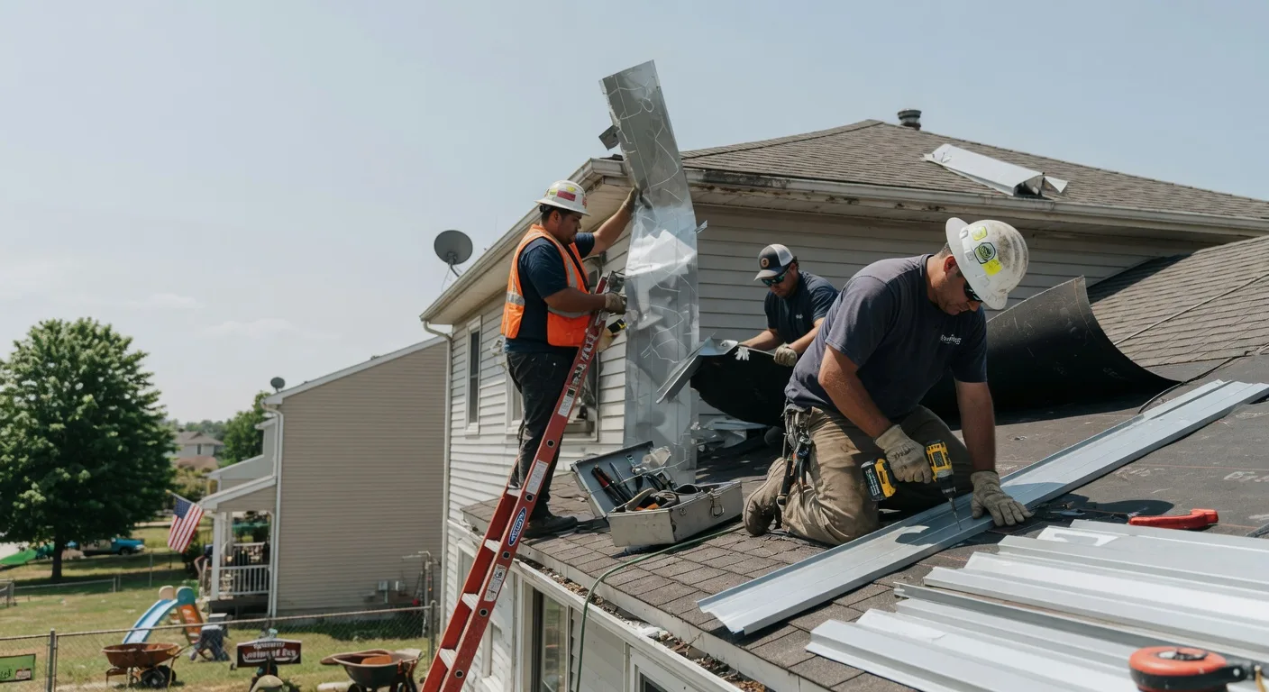 Metal Roofing Installation in Dumont, CO near me